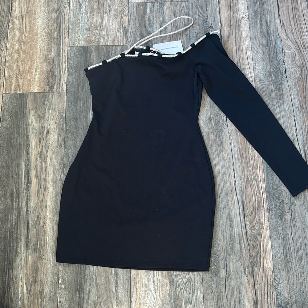 Lovers + friends asymmetrical dress